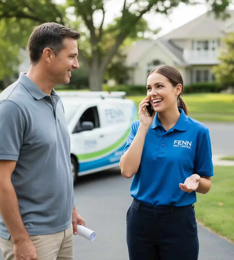 Fenn Pest Control customer support in Whitehall